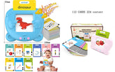 Baby Phonics Cognitive Card Reader Talking Flashcards Flash Cards Learning Toys for Kids Educational
